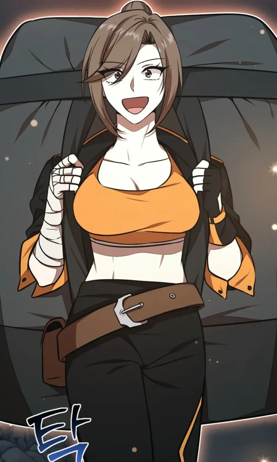 Dungeon Food Truck Boss Chapter 49 page 49 - 