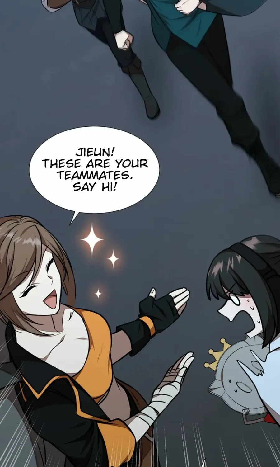 Dungeon Food Truck Boss Chapter 49 page 60 - 