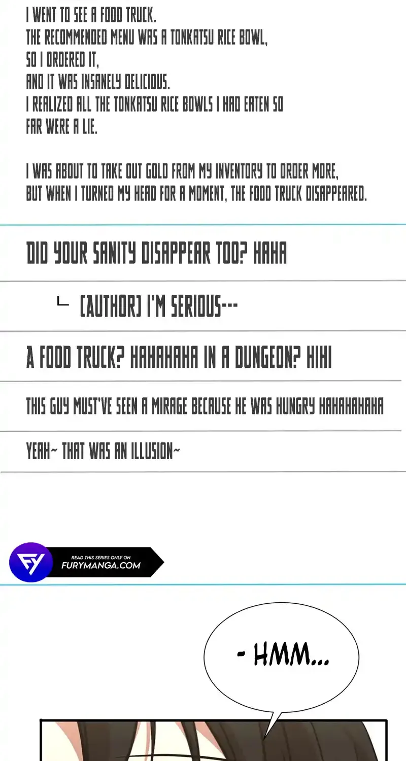 Dungeon Food Truck Boss Chapter 5 page 40 - 