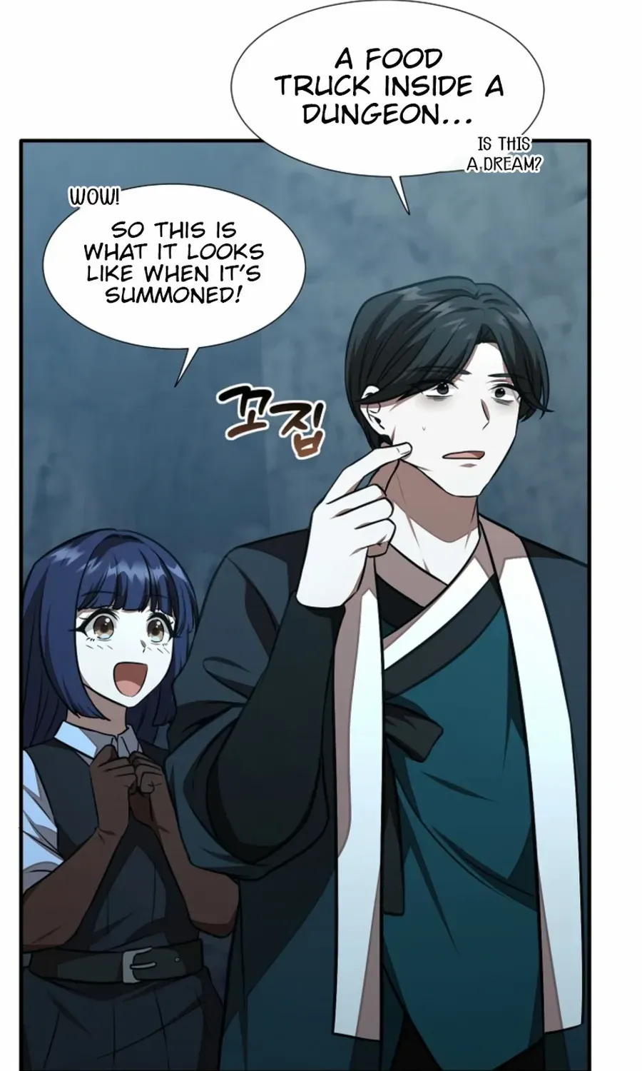 Dungeon Food Truck Boss Chapter 50 page 111 - 