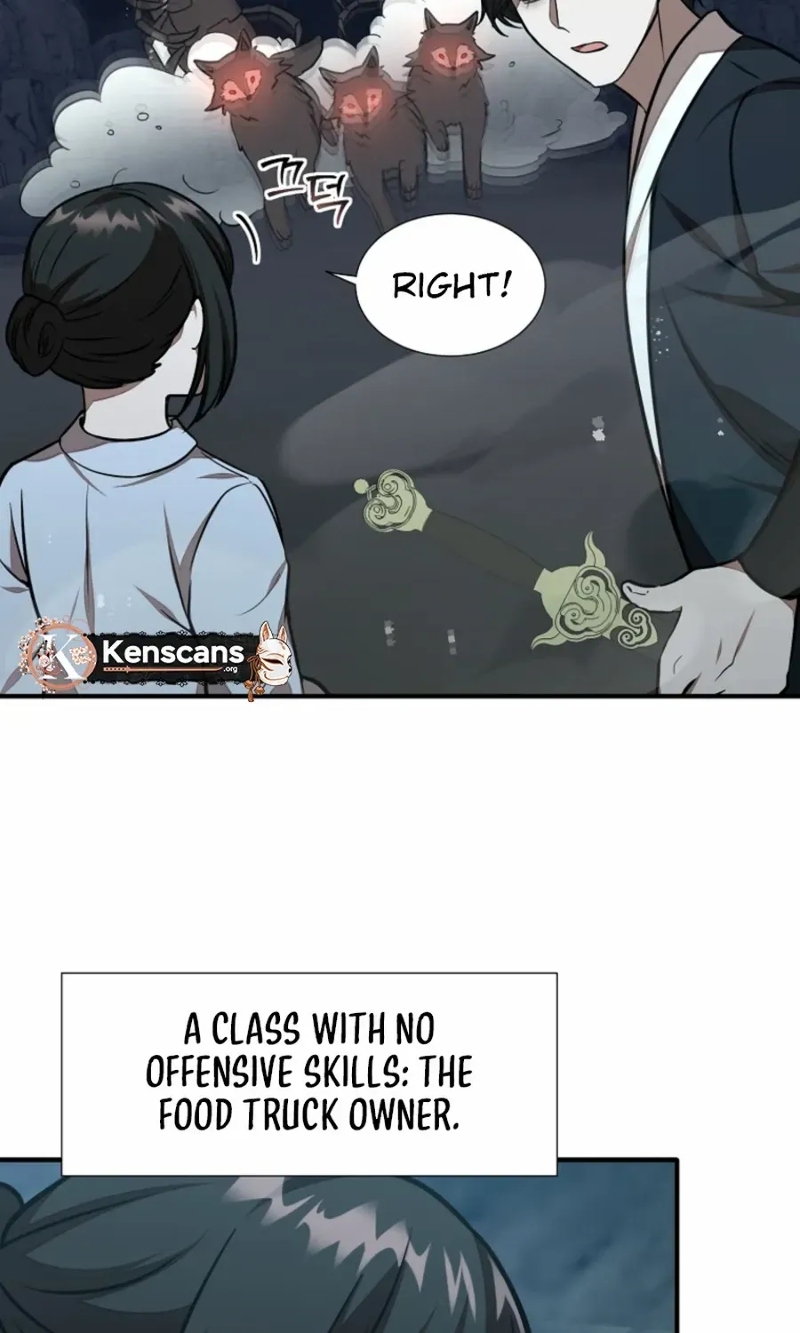 Dungeon Food Truck Boss Chapter 50 page 19 - 