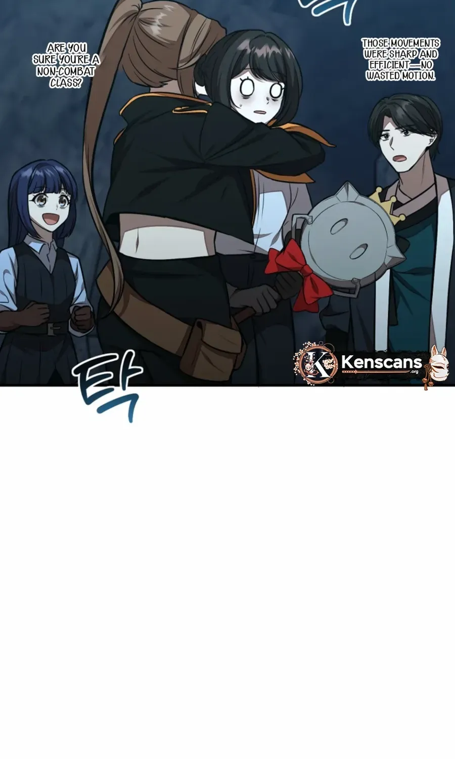 Dungeon Food Truck Boss Chapter 50 page 72 - 