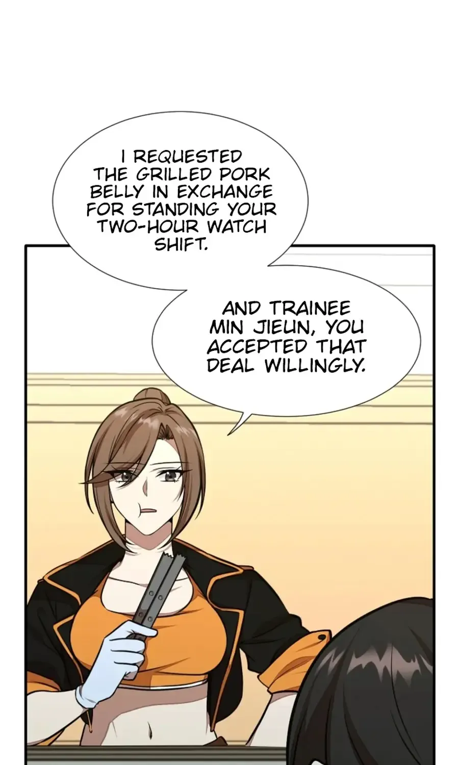Dungeon Food Truck Boss Chapter 51 page 26 - 