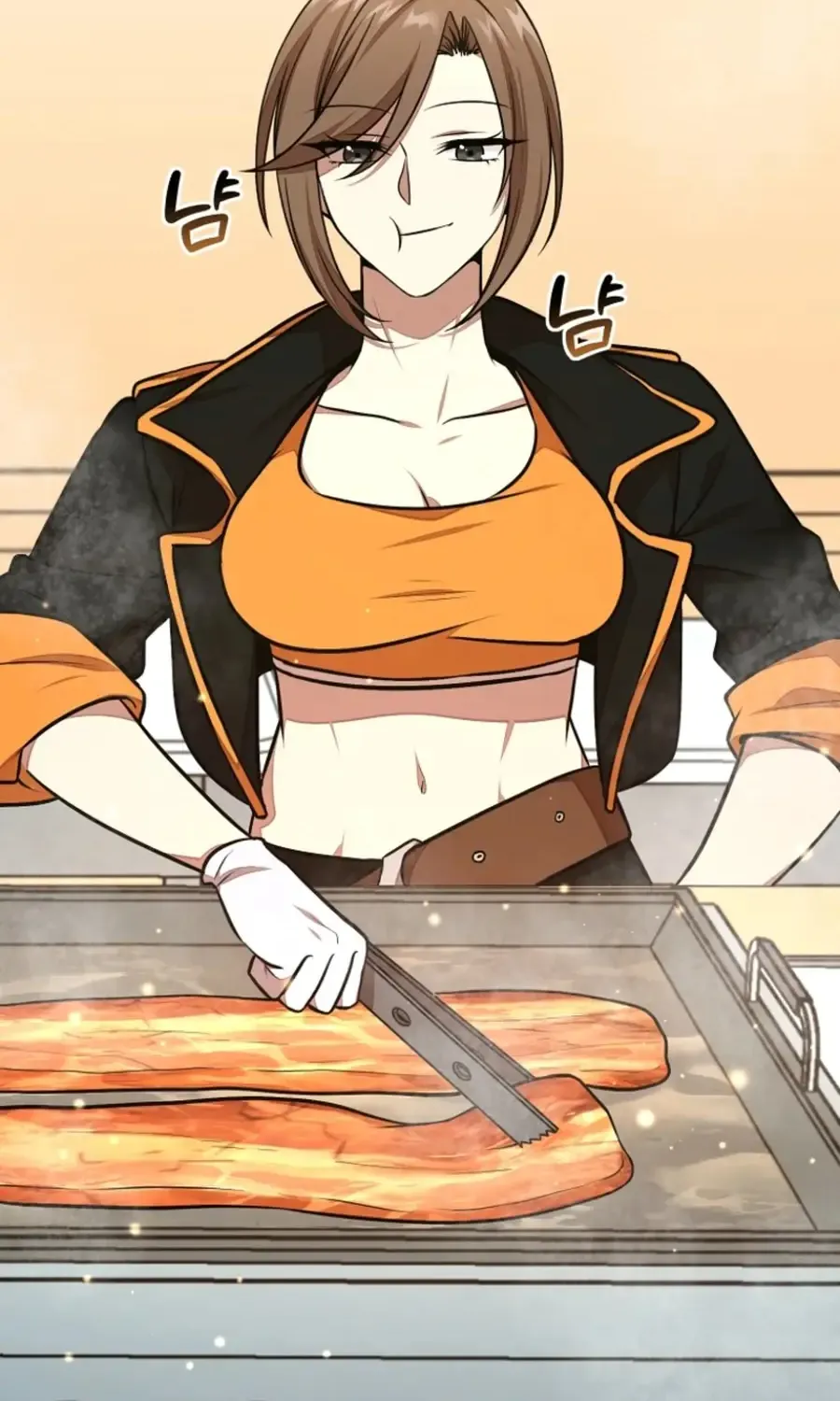 Dungeon Food Truck Boss Chapter 51 page 33 - 