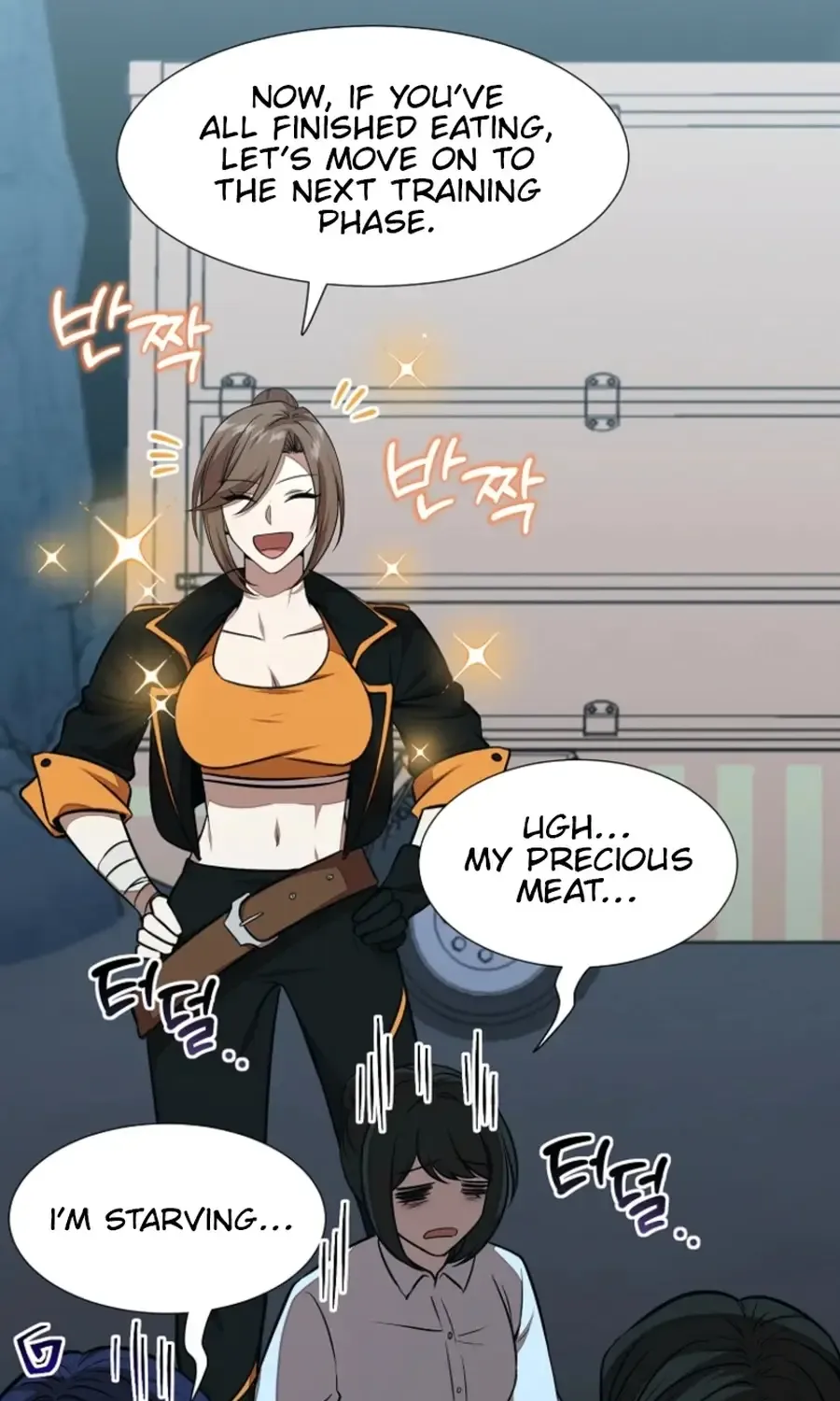 Dungeon Food Truck Boss Chapter 51 page 45 - 