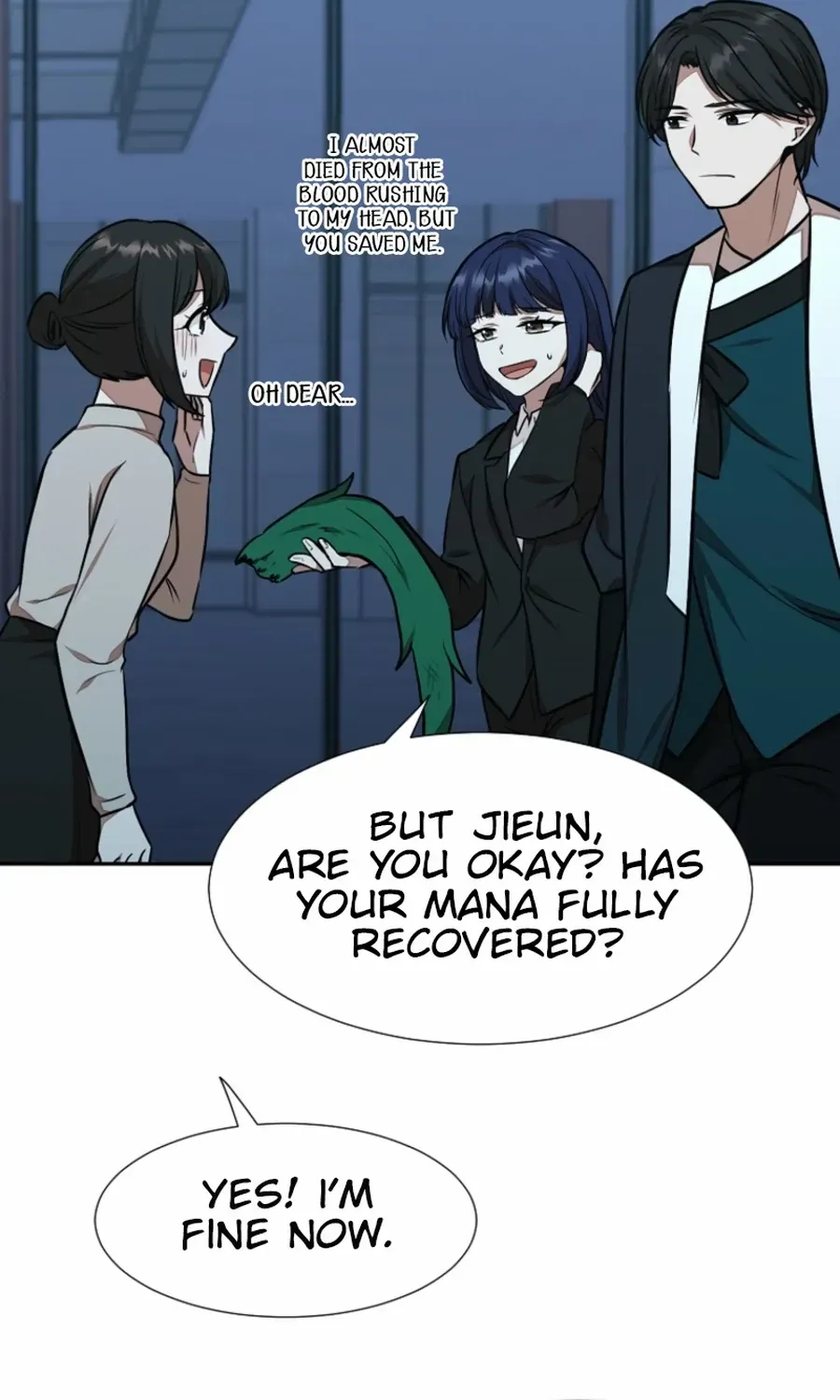 Dungeon Food Truck Boss Chapter 54 page 105 - 