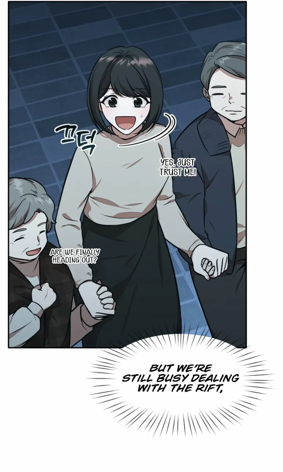 Dungeon Food Truck Boss Chapter 55 page 9 - 