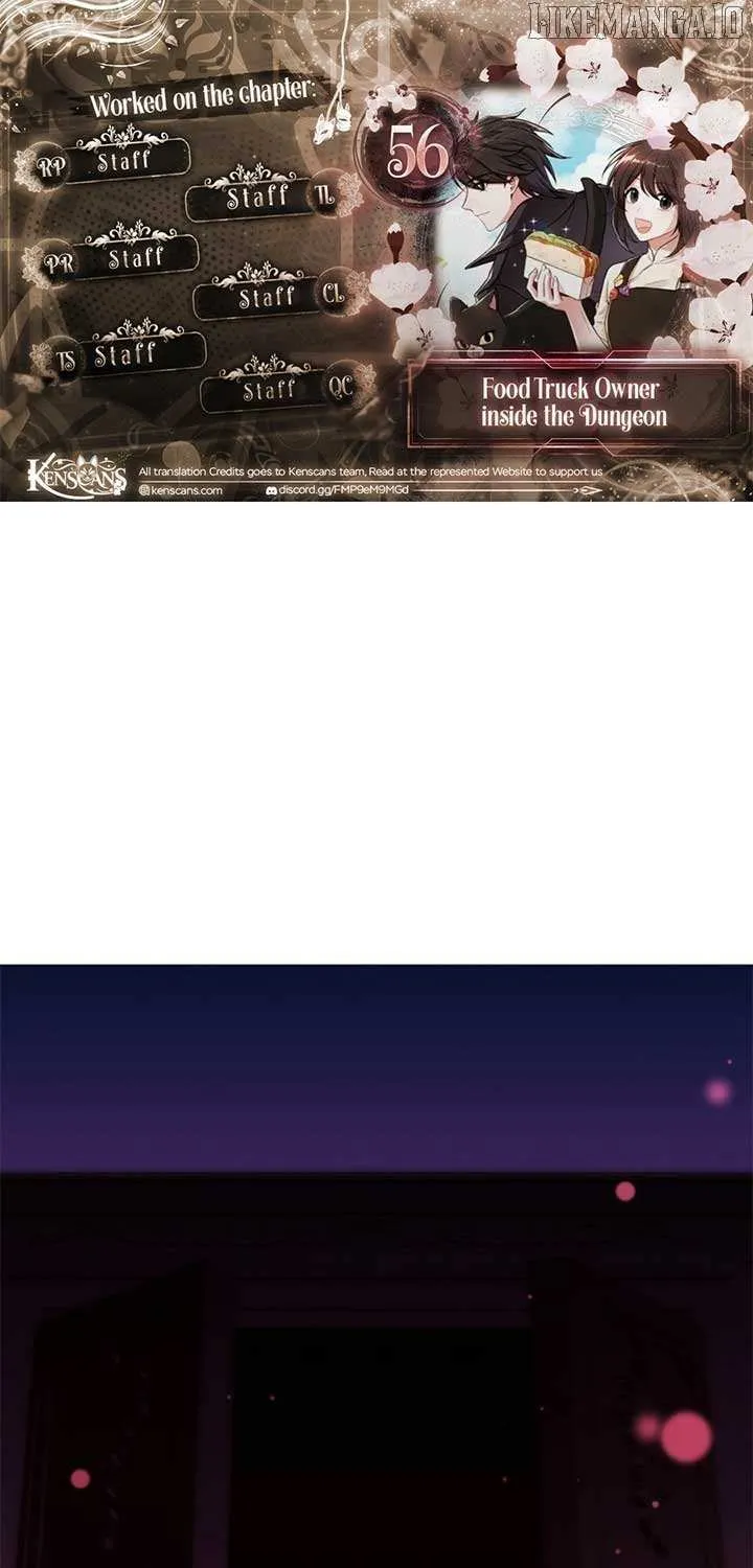 Dungeon Food Truck Boss Chapter 56 page 1 - 