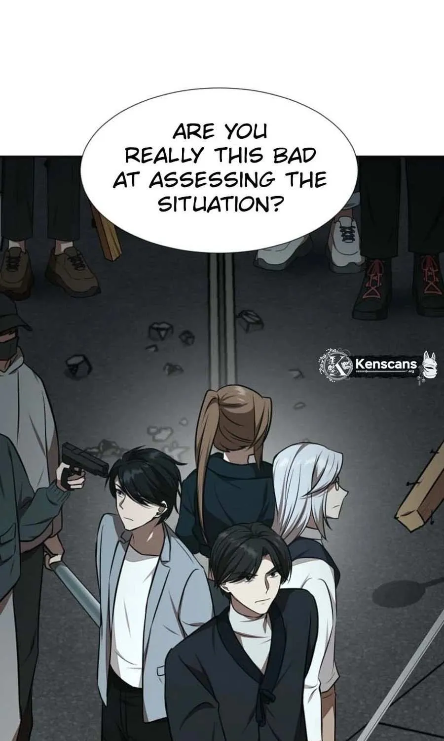 Dungeon Food Truck Boss Chapter 65 page 36 - 