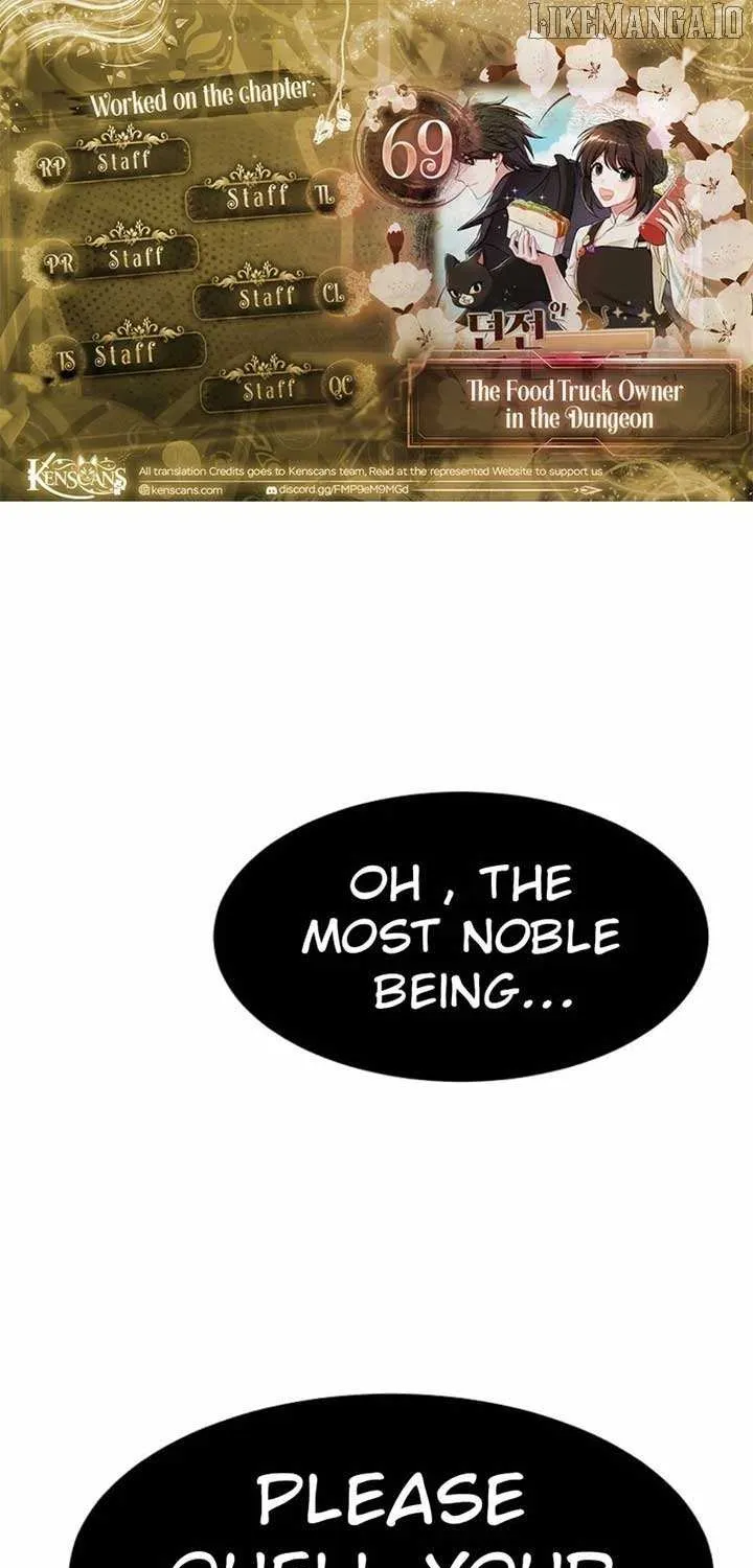 Dungeon Food Truck Boss Chapter 69 page 2 - 