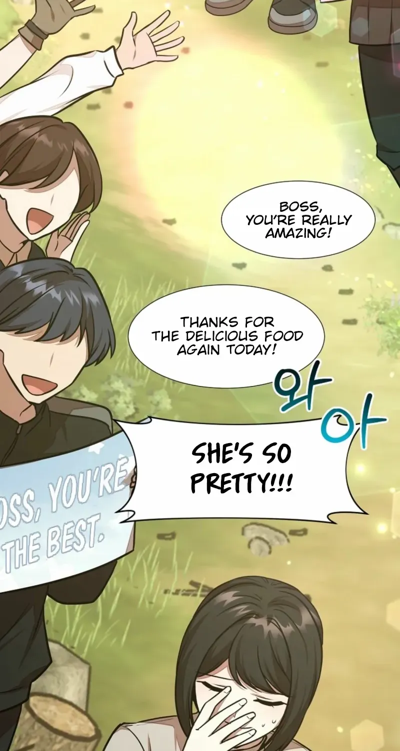 Dungeon Food Truck Boss Chapter 72 page 57 - 
