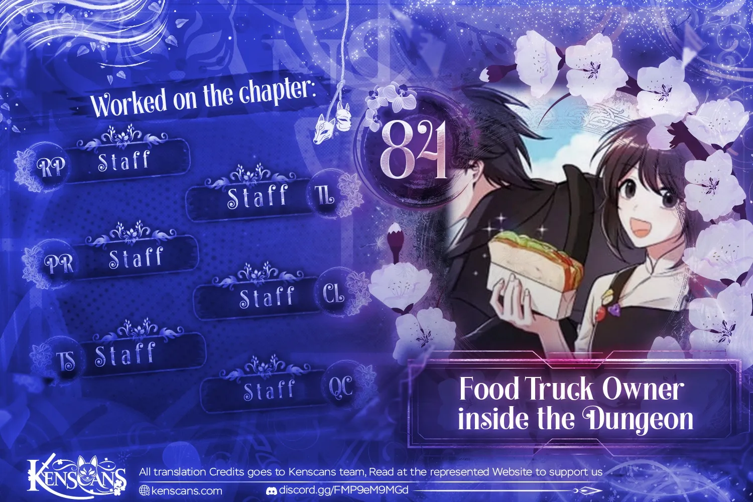 Dungeon Food Truck Boss Chapter 84 page 2 - 