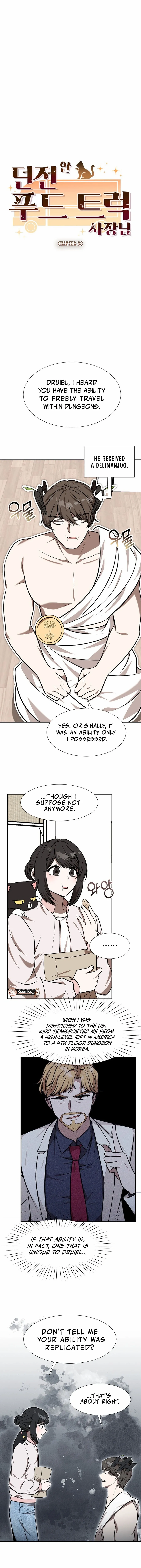Dungeon Food Truck Boss Chapter 88 page 3 - 