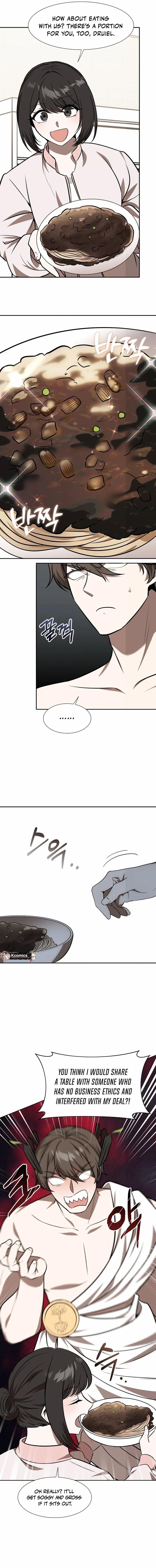 Dungeon Food Truck Boss Chapter 88 page 10 - 