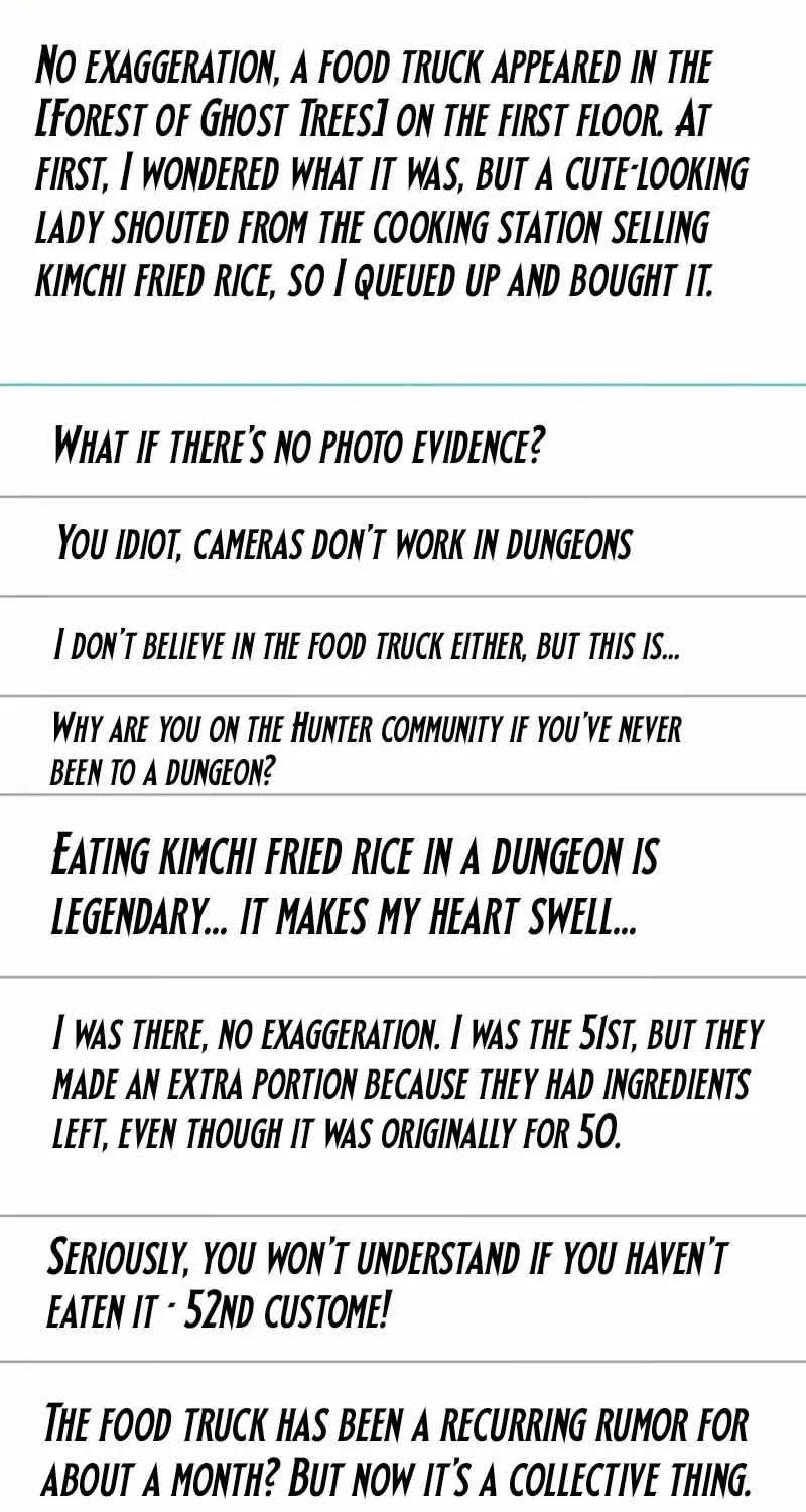 Dungeon Food Truck Boss Chapter 9 page 66 - 