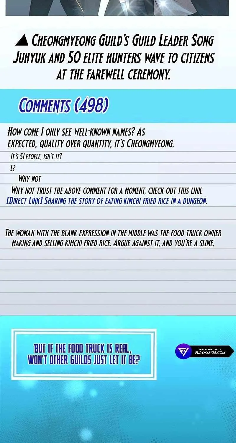 Dungeon Food Truck Boss Chapter 9 page 99 - 