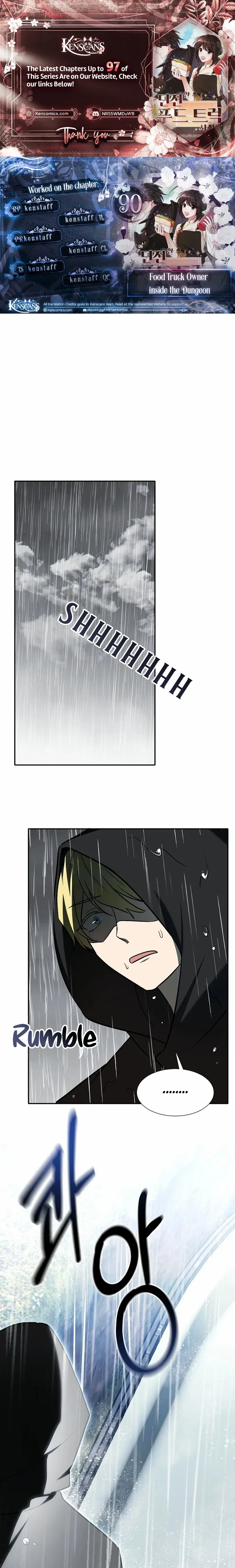 Dungeon Food Truck Boss Chapter 90 page 1 - 