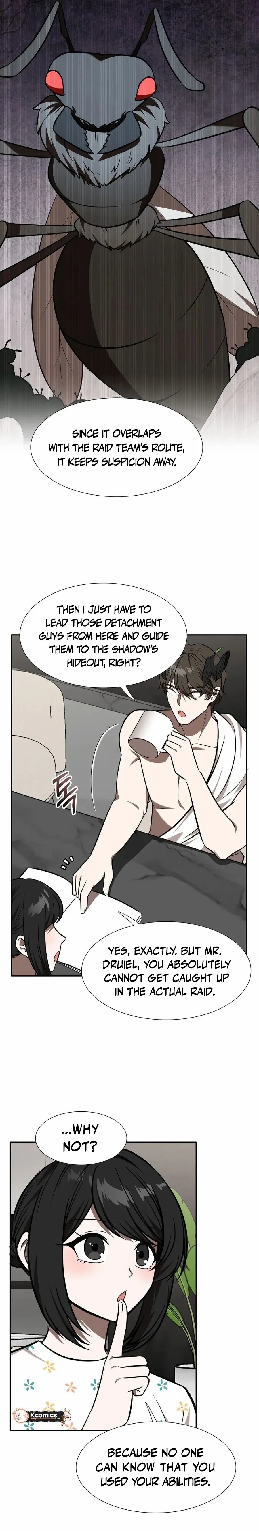 Dungeon Food Truck Boss Chapter 90 page 11 - 