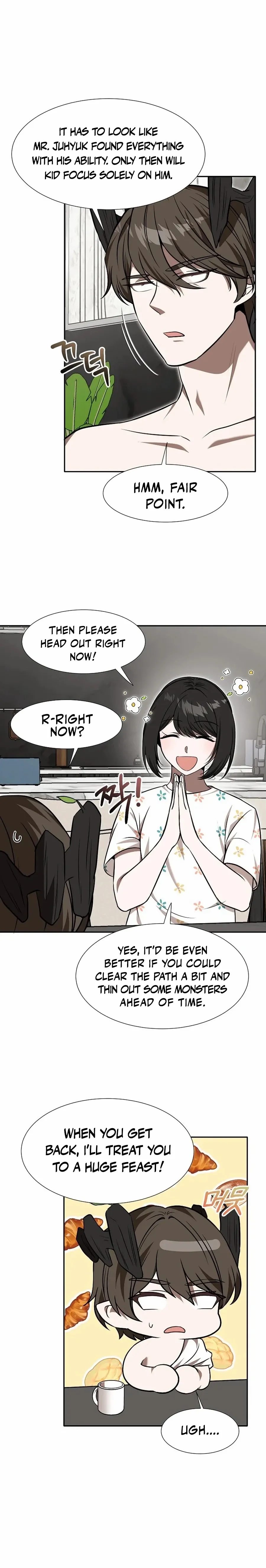 Dungeon Food Truck Boss Chapter 90 page 12 - 