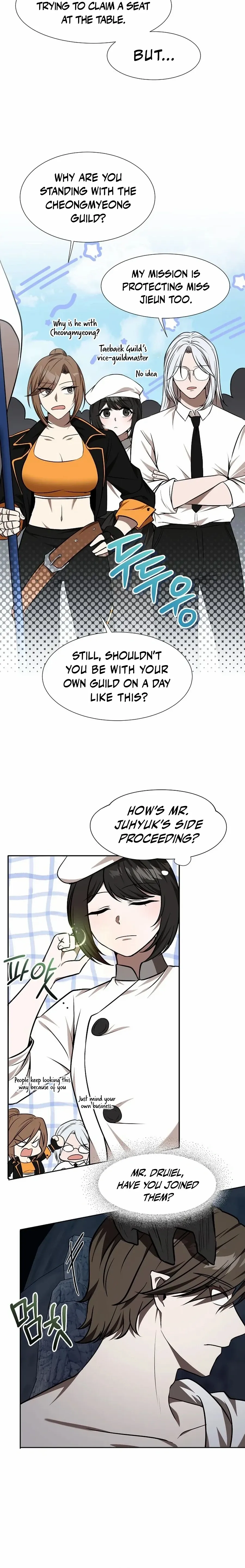 Dungeon Food Truck Boss Chapter 90 page 18 - 