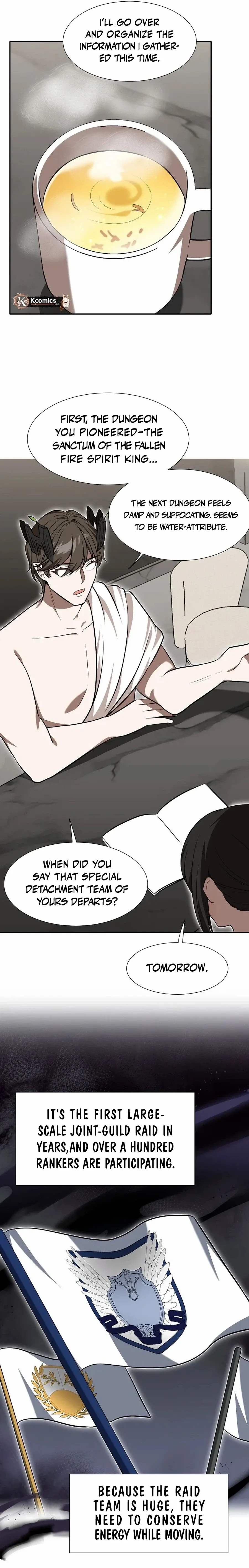 Dungeon Food Truck Boss Chapter 90 page 9 - 