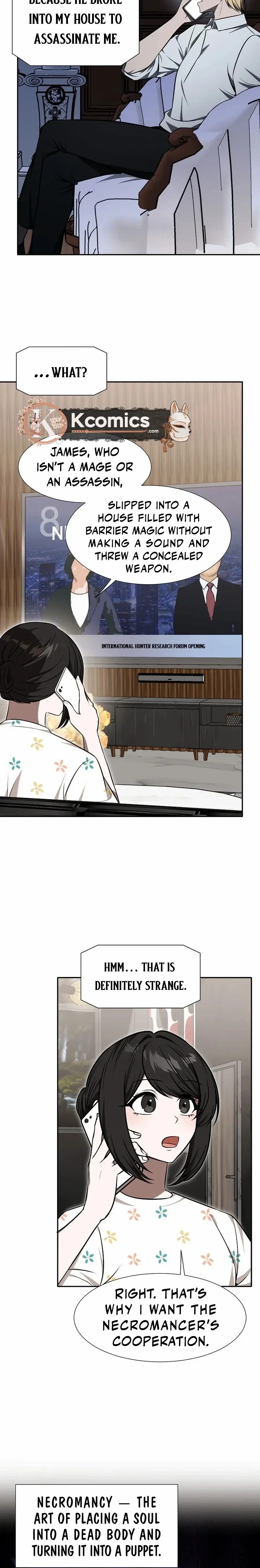 Dungeon Food Truck Boss Chapter 91 page 3 - 