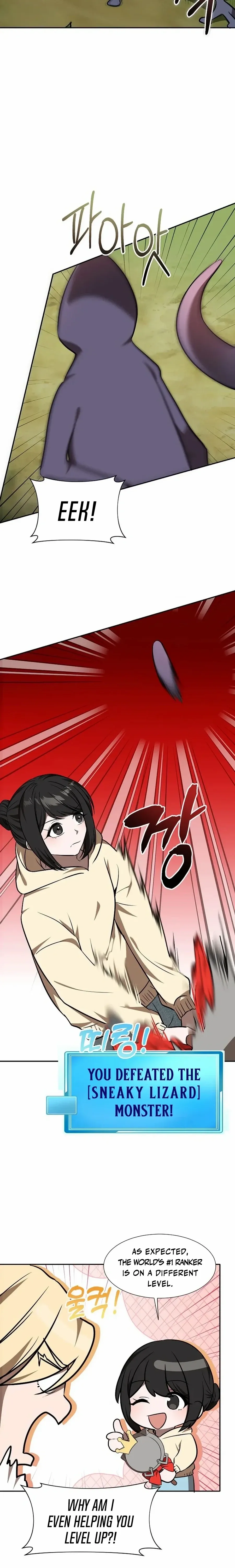Dungeon Food Truck Boss Chapter 91 page 22 - 
