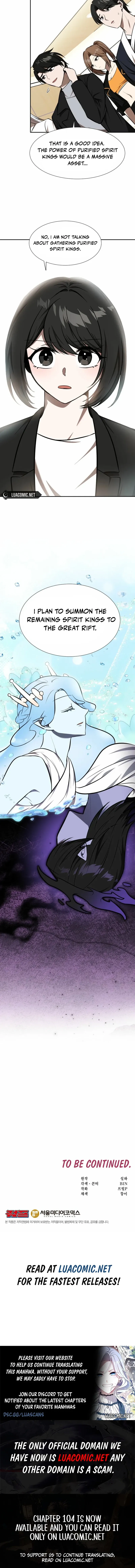 Dungeon Food Truck Boss Chapter 98 page 9 - 