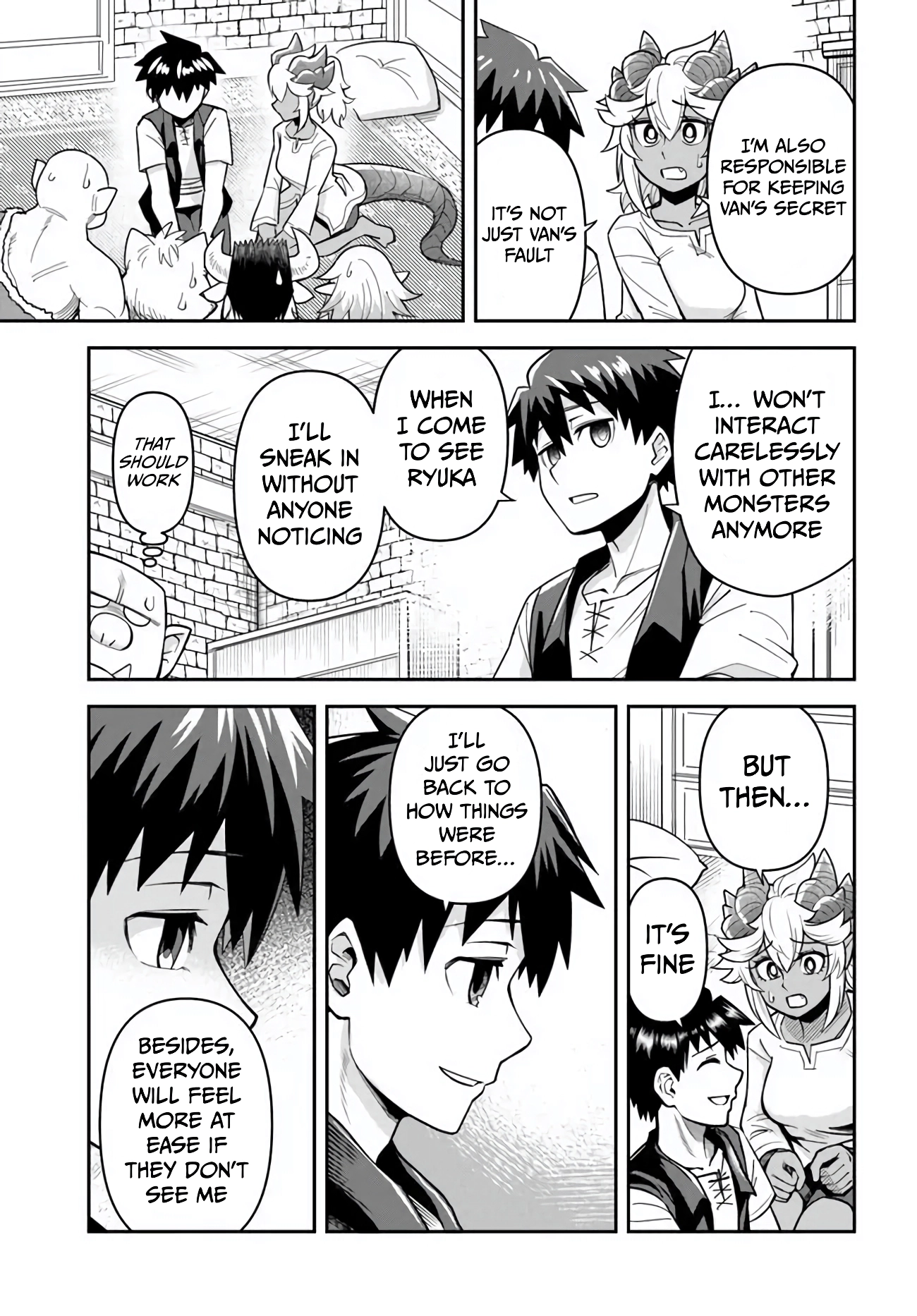 Dungeon Friends Forever Chapter 52 page 6 - 
