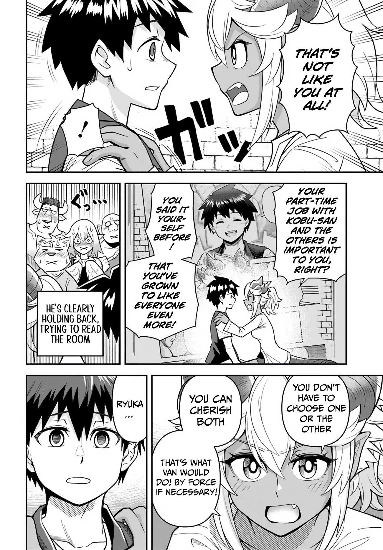 Dungeon Friends Forever Chapter 52 page 7 - 