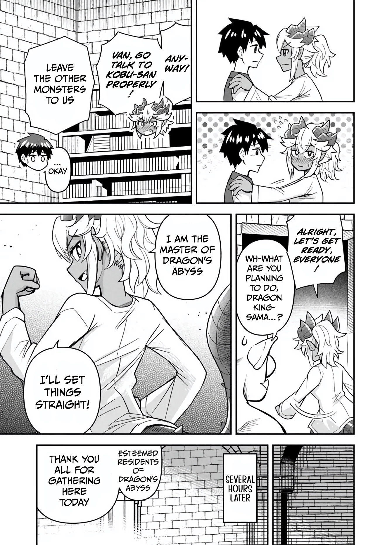 Dungeon Friends Forever Chapter 52 page 8 - 