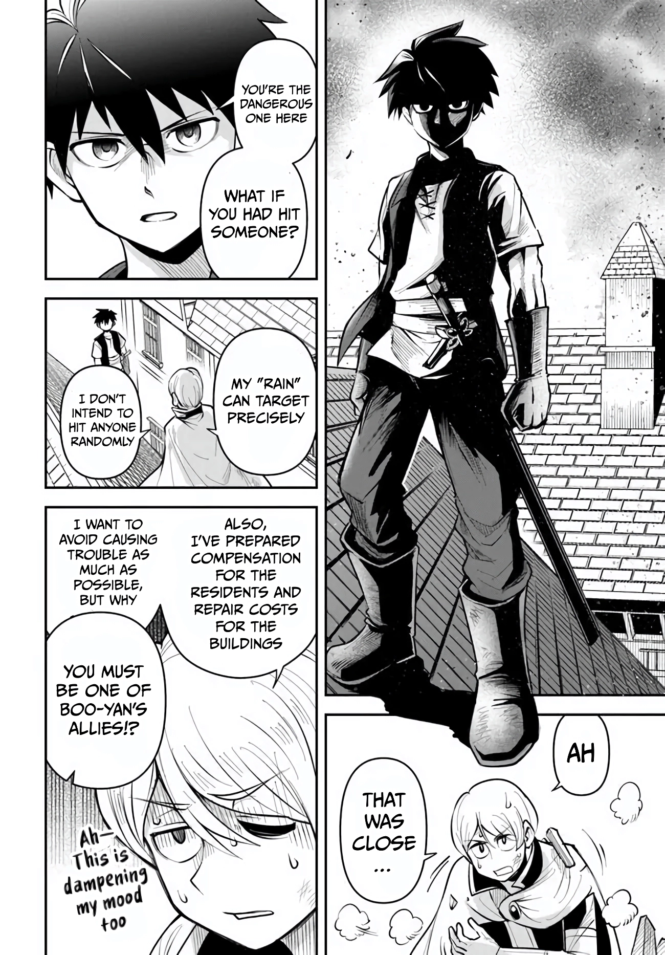 Dungeon Friends Forever Chapter 53 page 13 - 