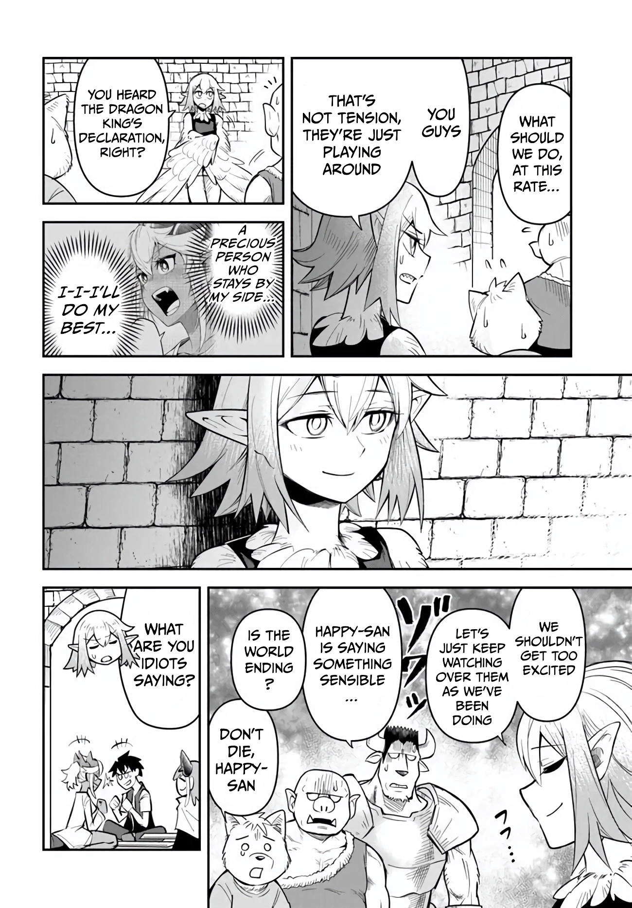 Dungeon Friends Forever Chapter 53 page 8 - 