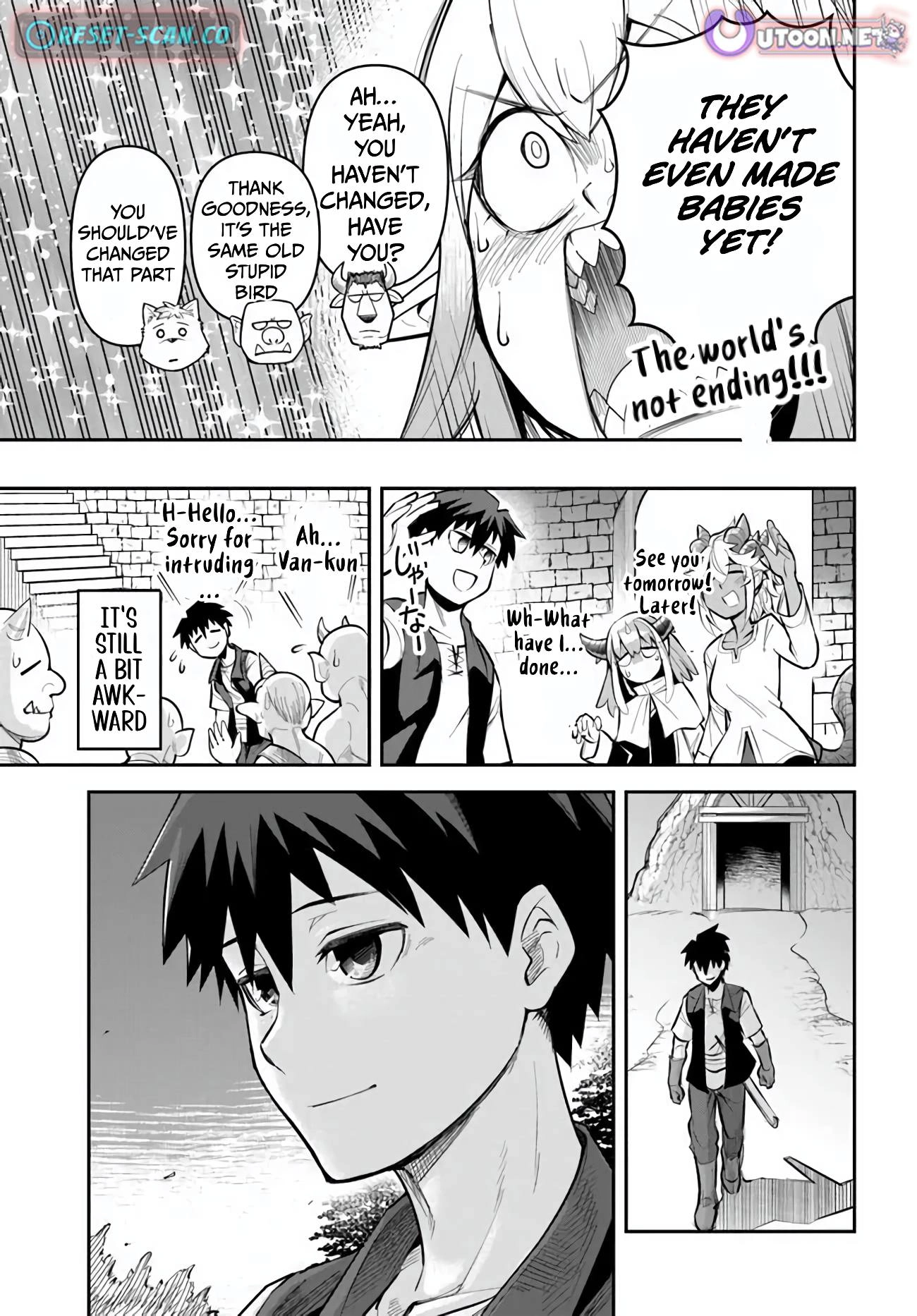 Dungeon Friends Forever Chapter 53 page 9 - 
