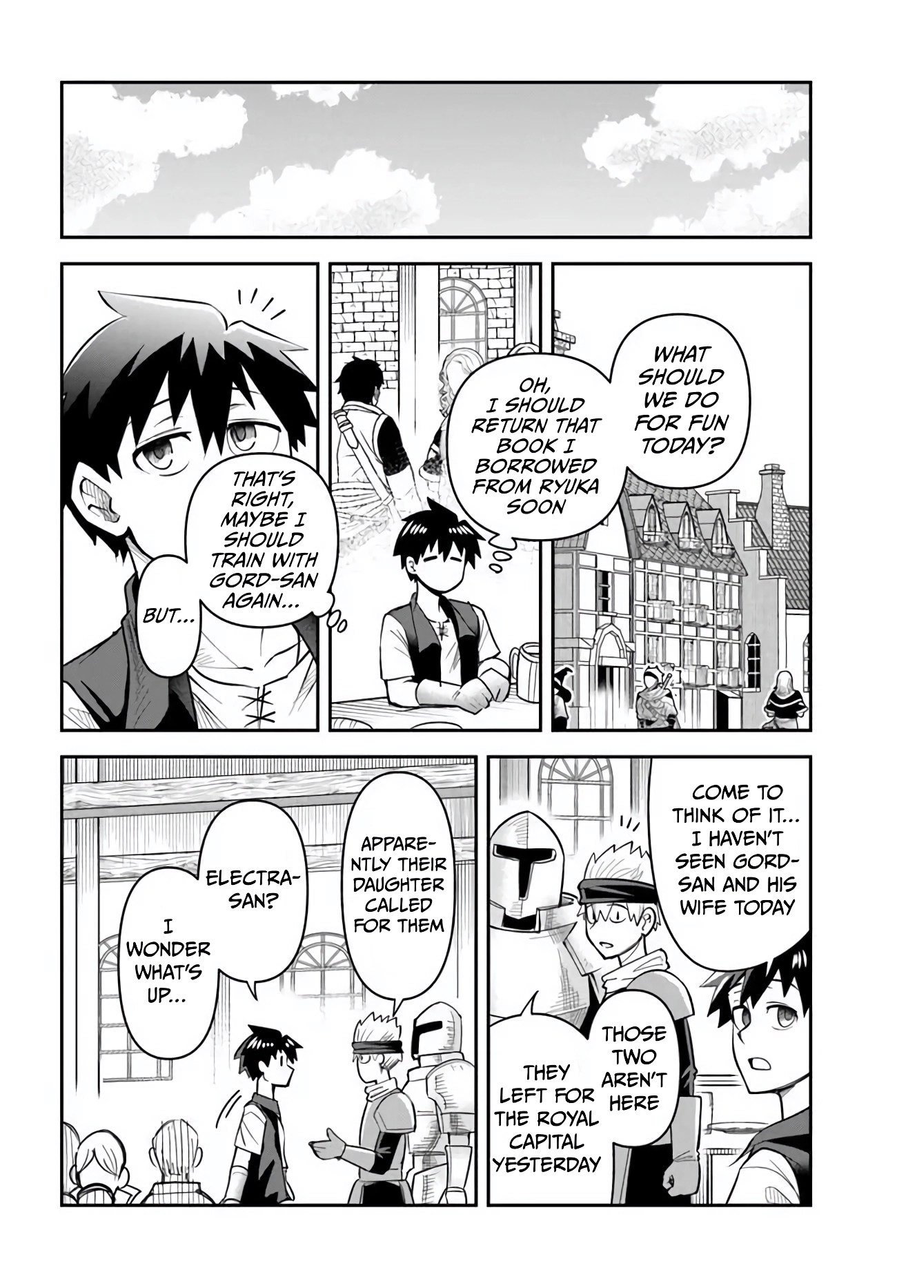 Dungeon Friends Forever Chapter 53 page 10 - 