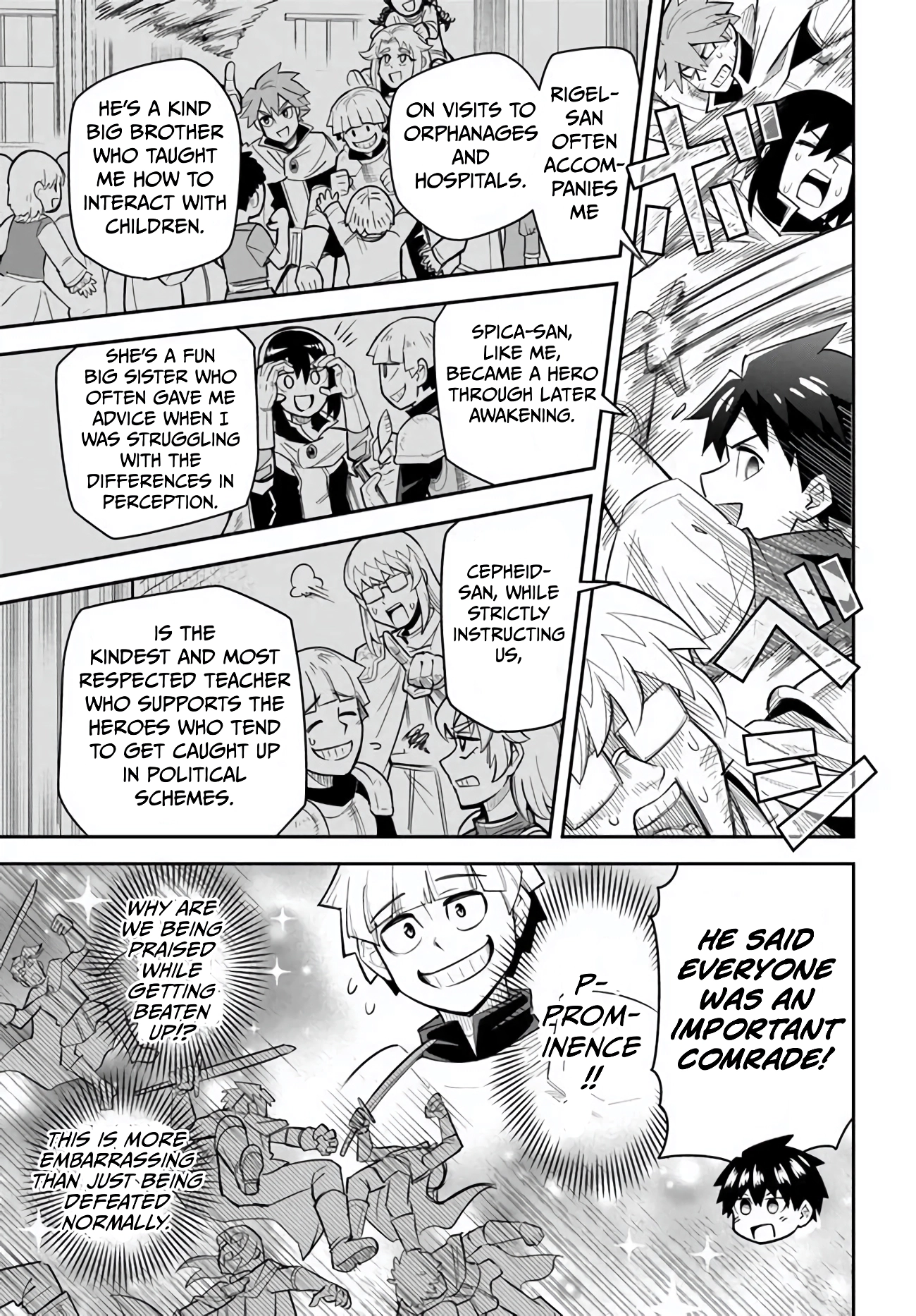 Dungeon Friends Forever Chapter 54 page 11 - 