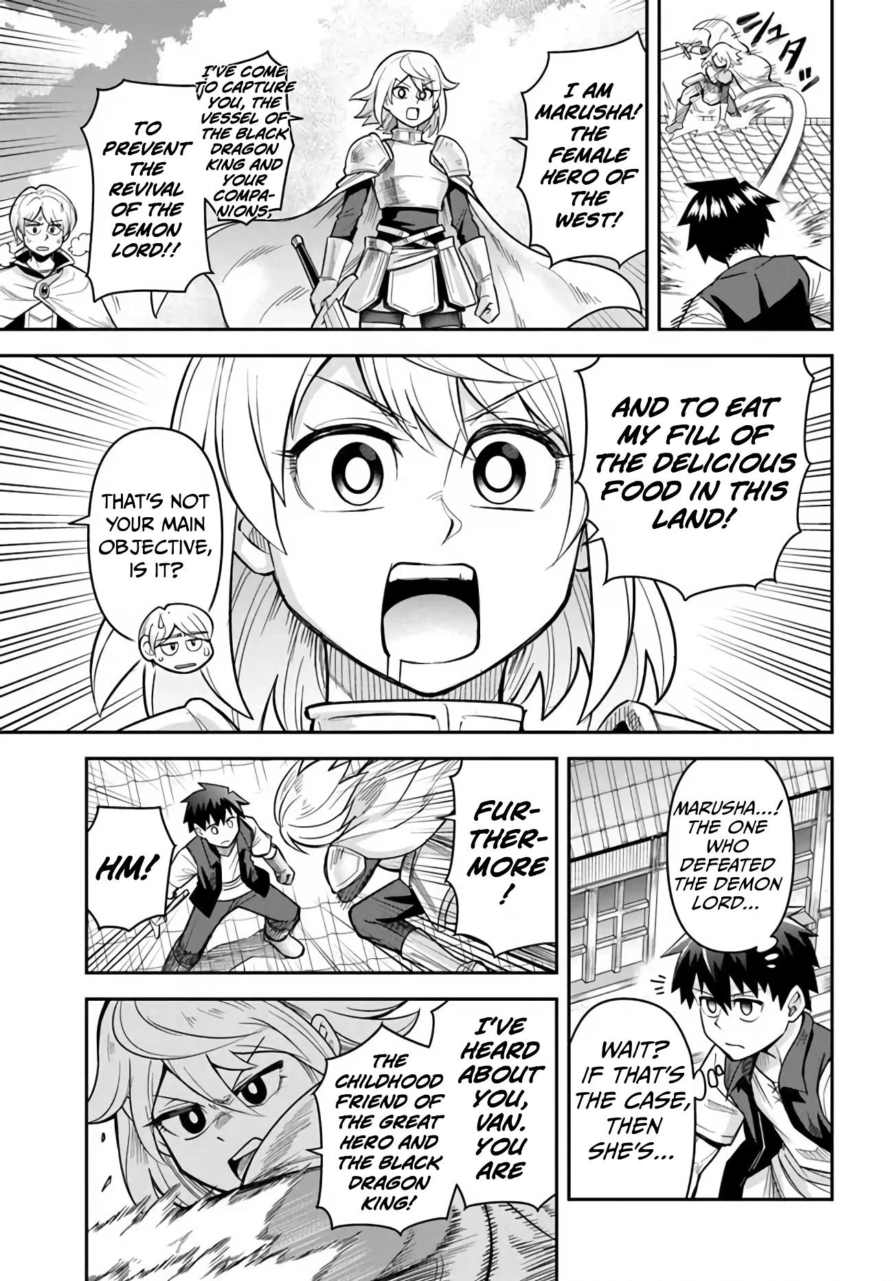 Dungeon Friends Forever Chapter 54 page 3 - 