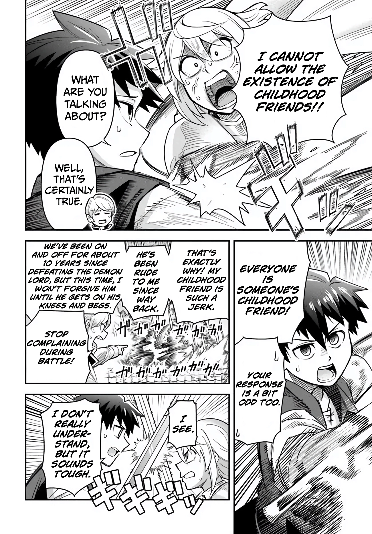 Dungeon Friends Forever Chapter 54 page 4 - 