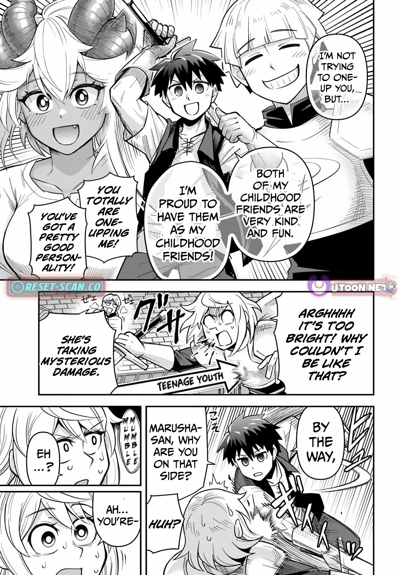 Dungeon Friends Forever Chapter 54 page 5 - 