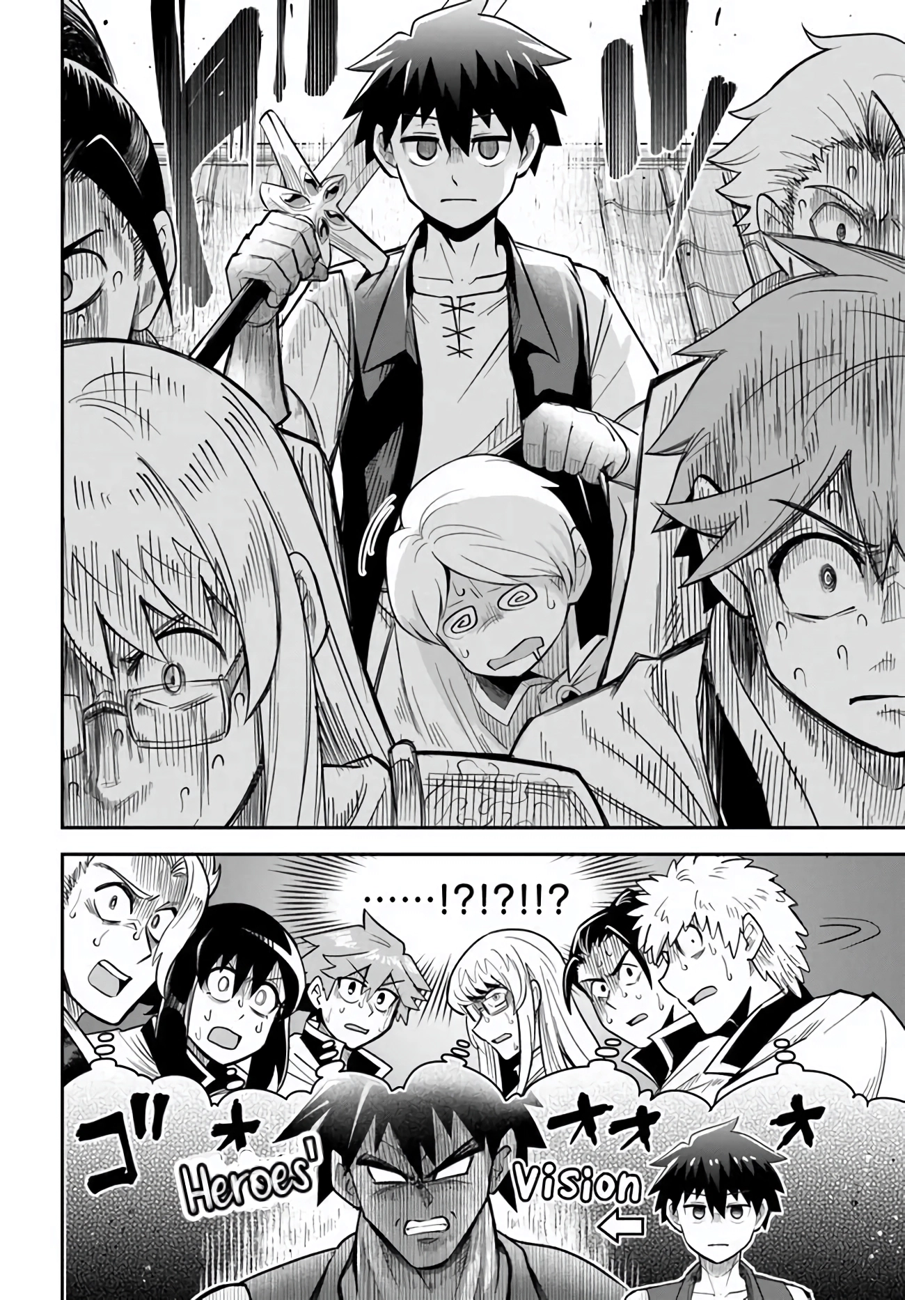 Dungeon Friends Forever Chapter 54 page 8 - 