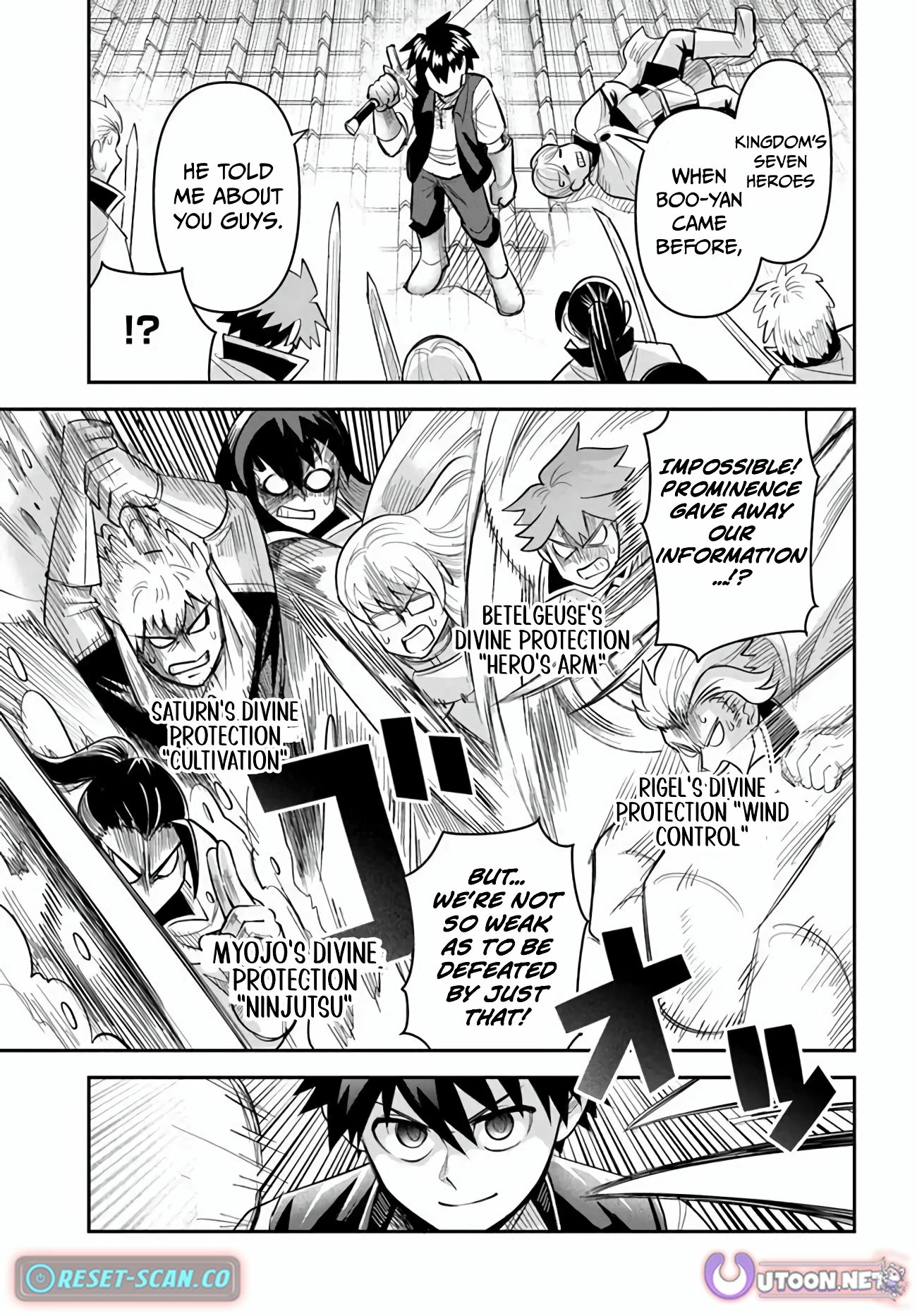 Dungeon Friends Forever Chapter 54 page 9 - 
