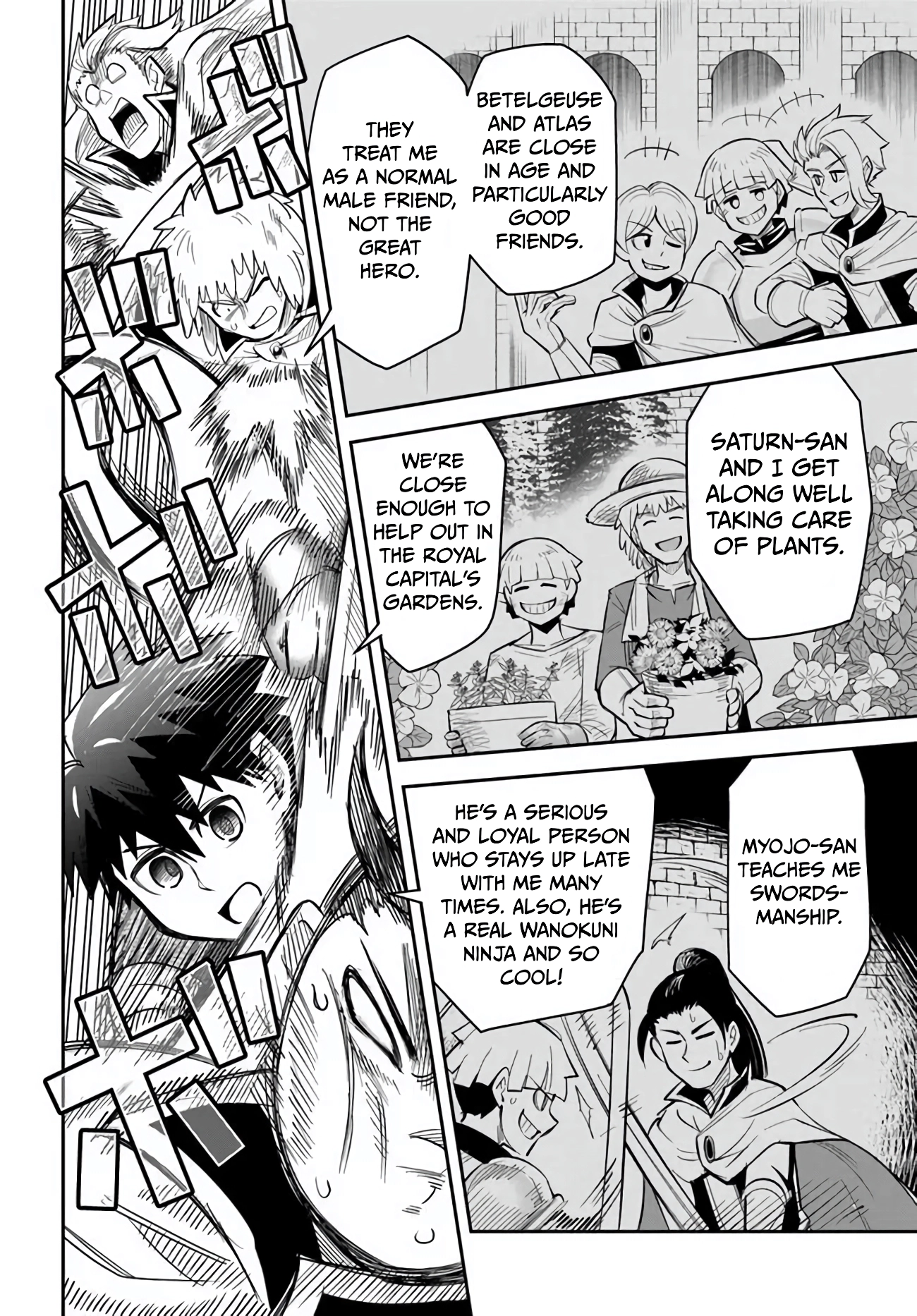 Dungeon Friends Forever Chapter 54 page 10 - 