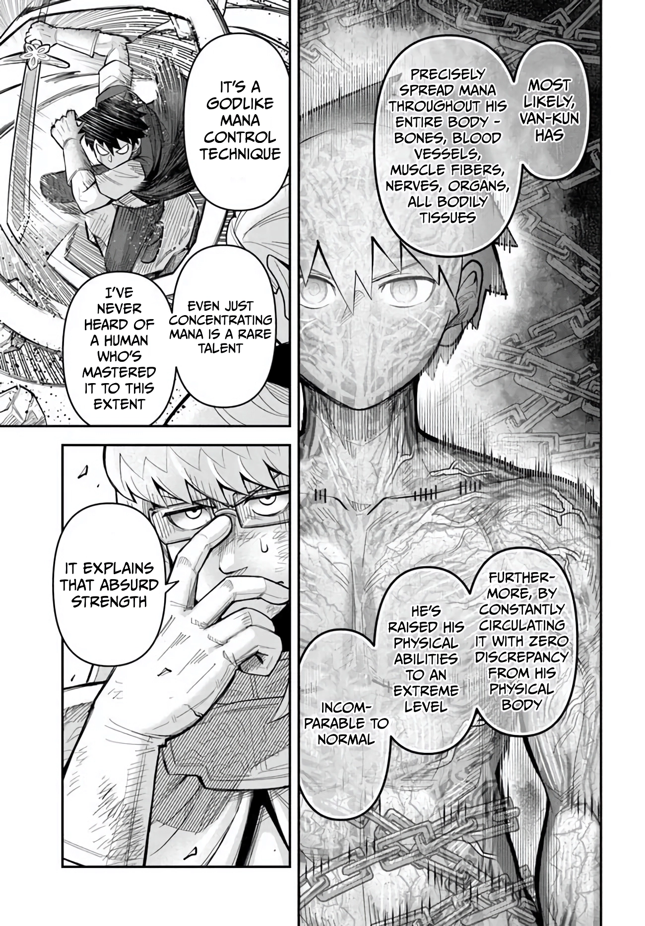 Dungeon Friends Forever Chapter 55 page 11 - 