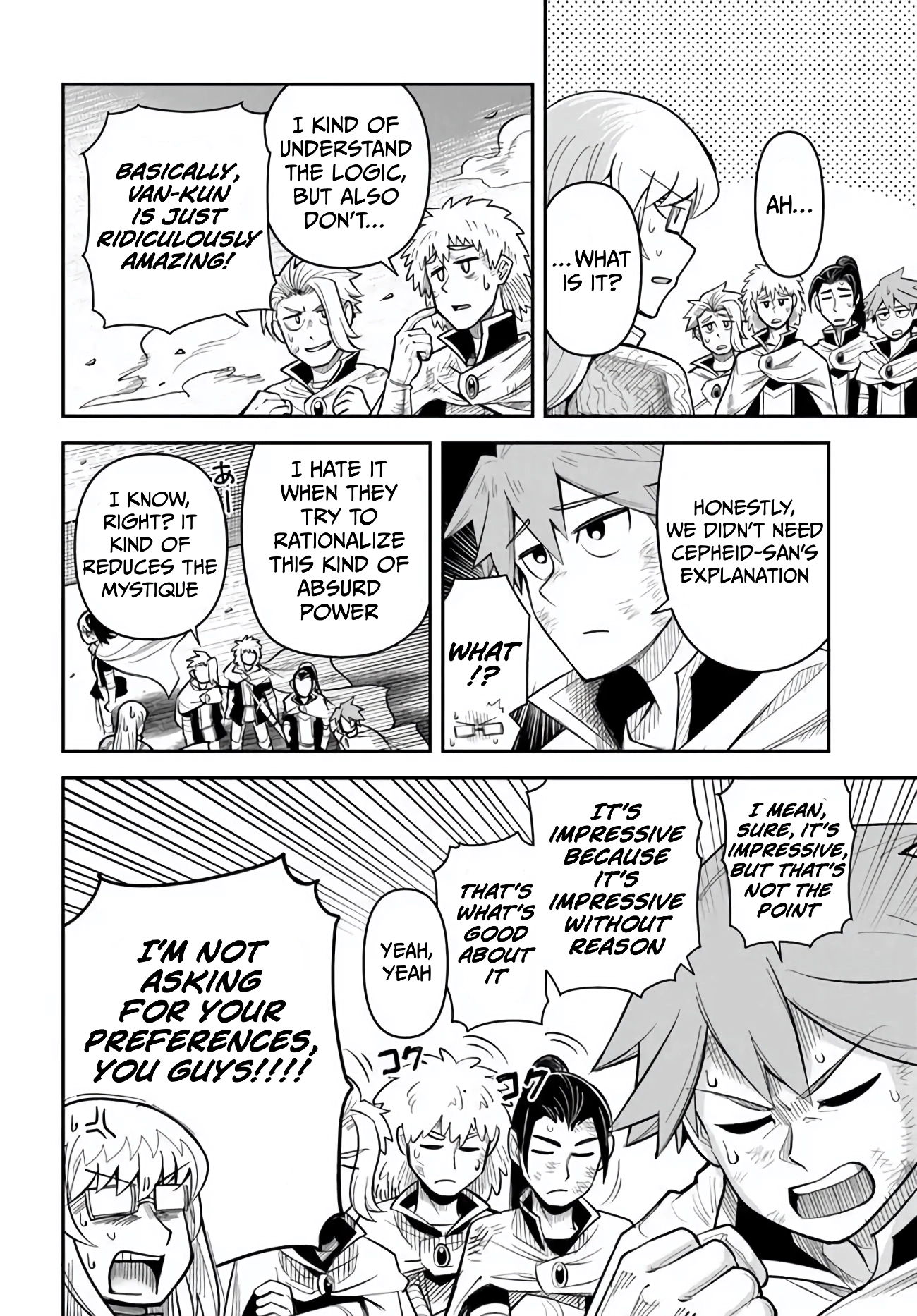 Dungeon Friends Forever Chapter 55 page 12 - 