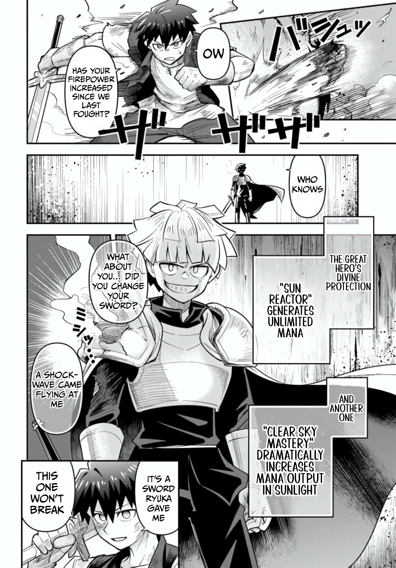 Dungeon Friends Forever Chapter 55 page 4 - 