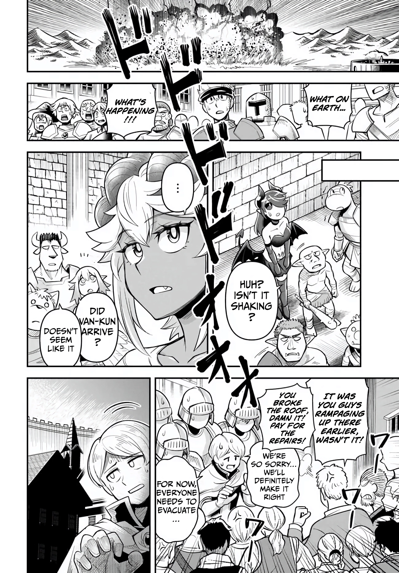 Dungeon Friends Forever Chapter 55 page 8 - 