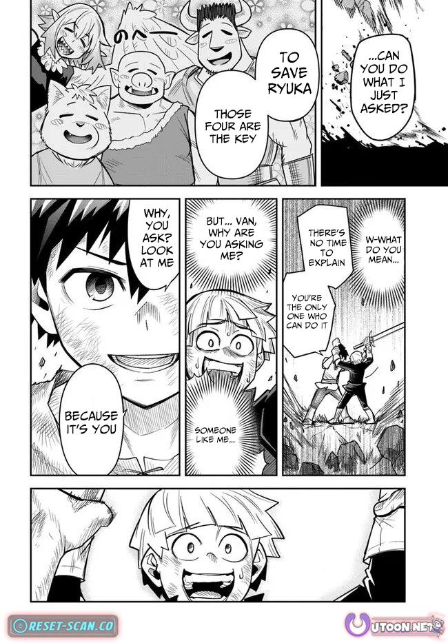 Dungeon Friends Forever Chapter 57 page 8 - 