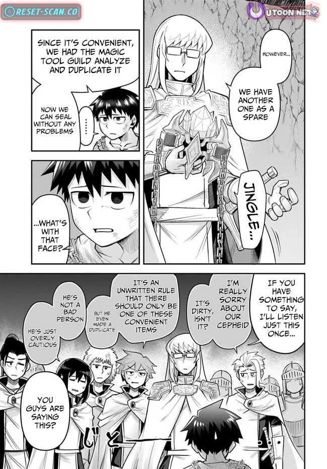 Dungeon Friends Forever Chapter 58 page 5 - 