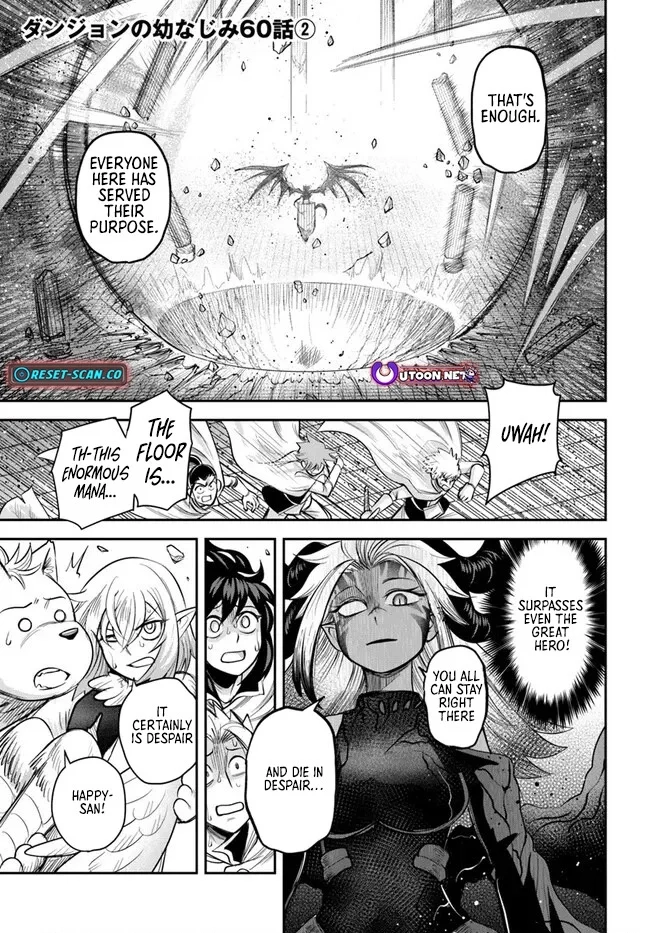 Dungeon Friends Forever Chapter 60.2 page 1 - 