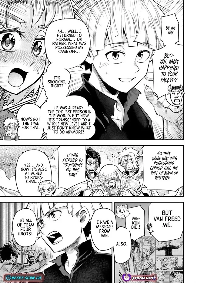 Dungeon Friends Forever Chapter 60.2 page 7 - 